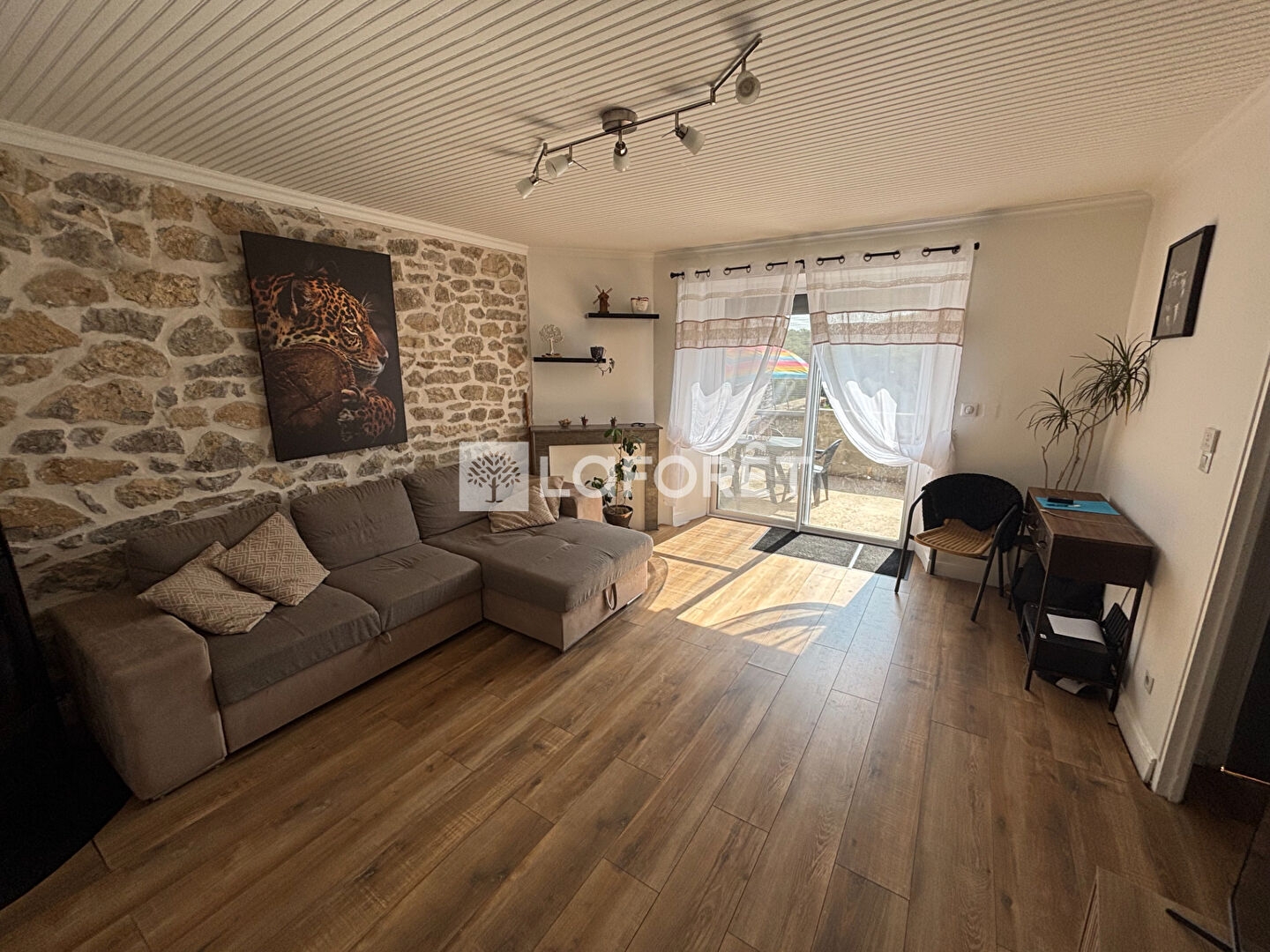 Maison à vendre - 4 pièces - 82m2 - Marcillac-Vallon (12330)