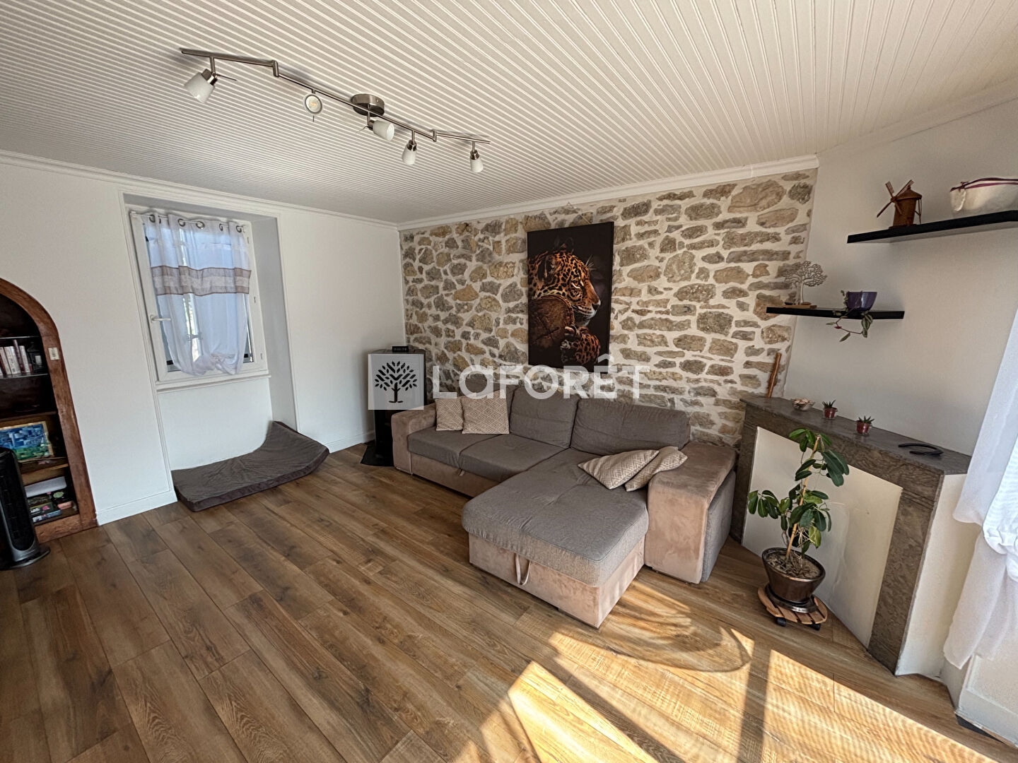 Maison à vendre - 4 pièces - 82m2 - Marcillac-Vallon (12330)