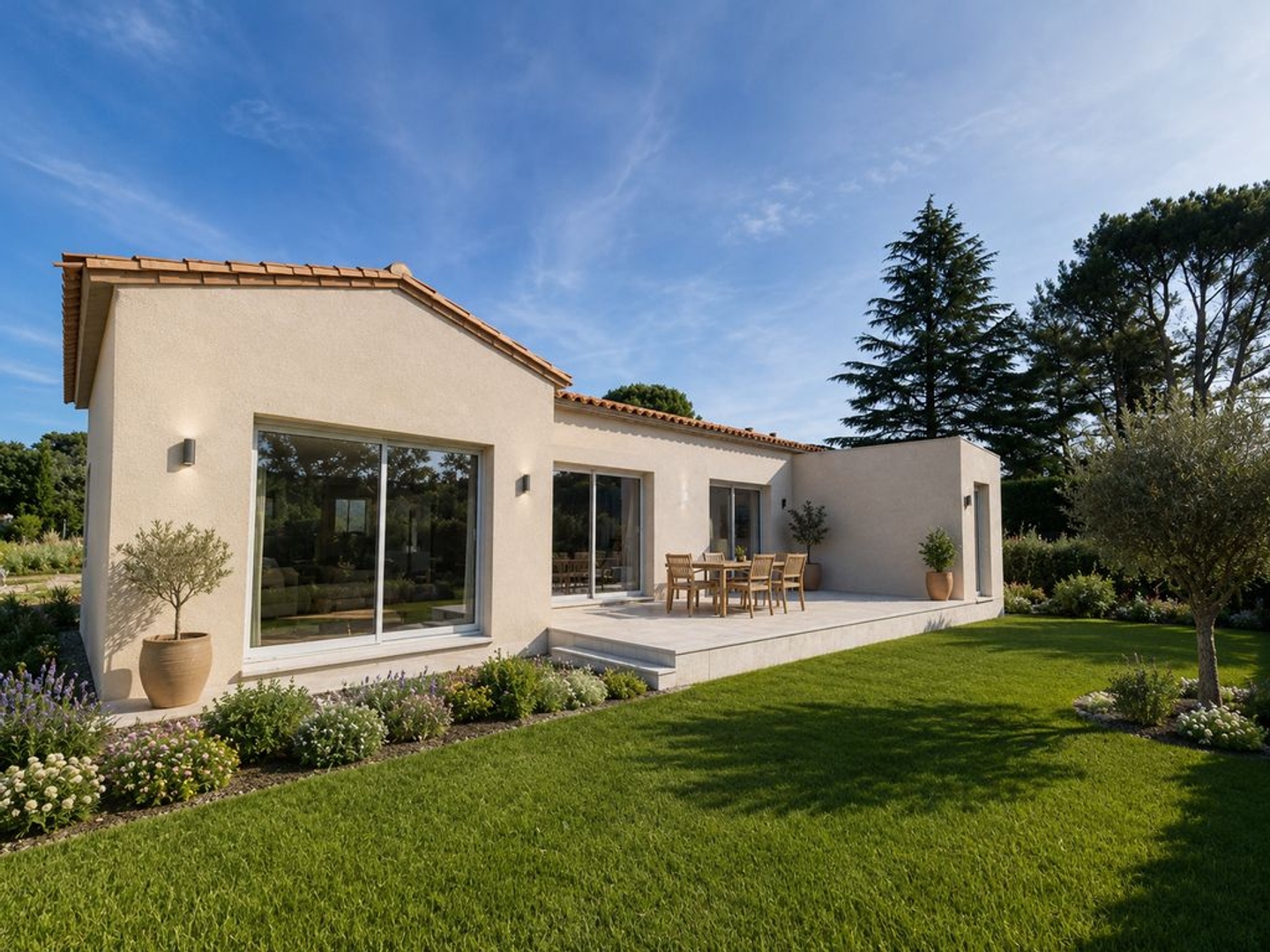 Maison à vendre - 4 pièces - 100m2 - Mazan (84380)