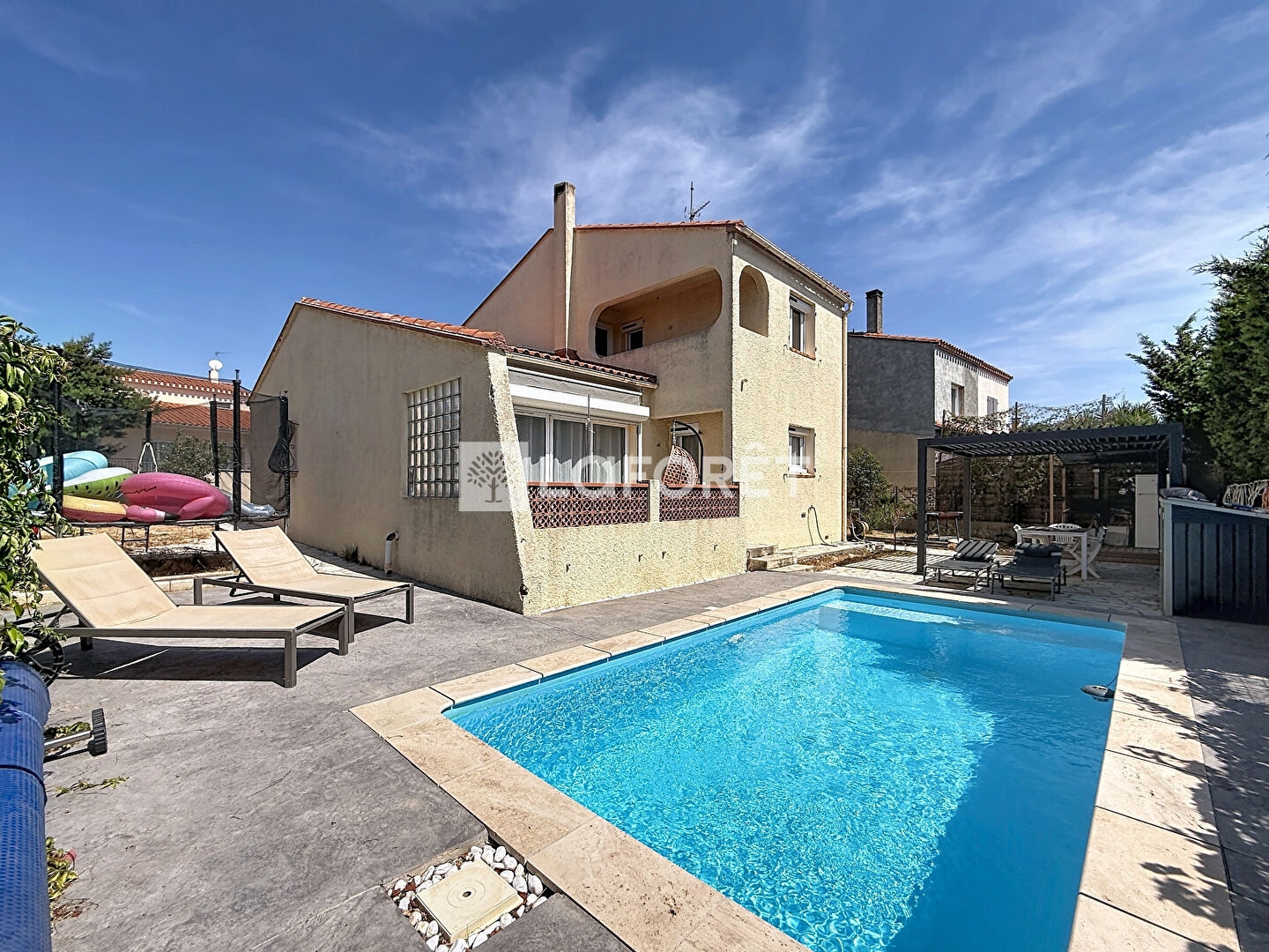 Maison à vendre - 6 pièces - 121m2 - Saint-Estève (66240)