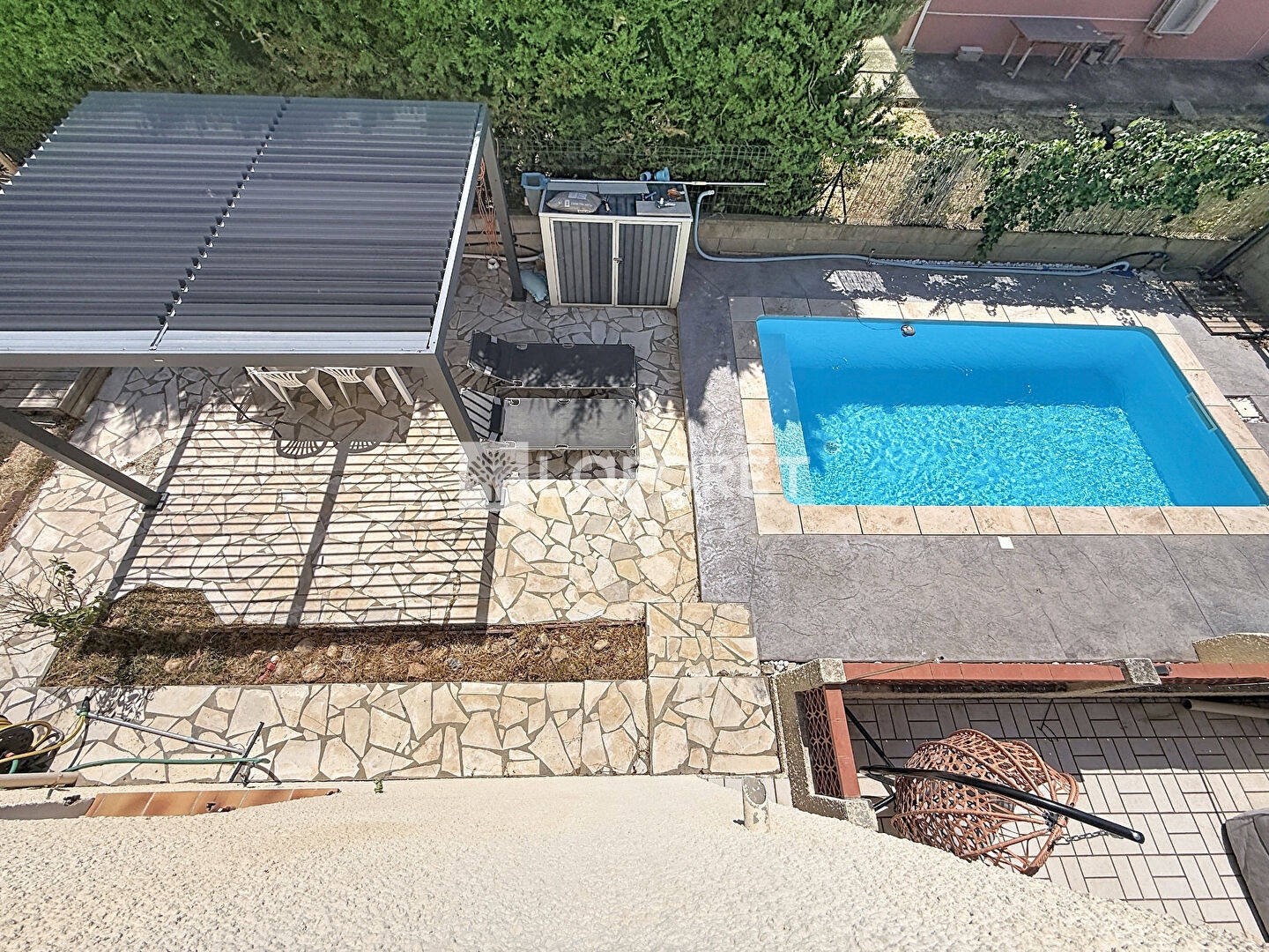 Maison à vendre - 6 pièces - 121m2 - Saint-Estève (66240)