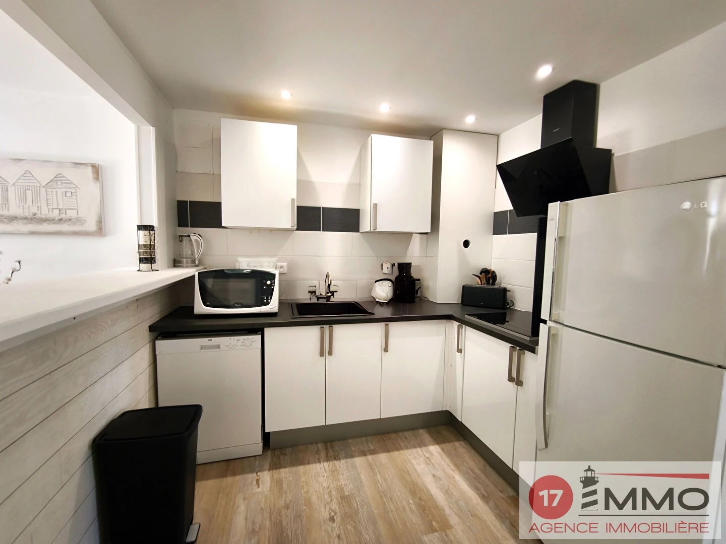 Appartement à vendre - 3 pièces - 58m2 - Châtelaillon-Plage (17340)