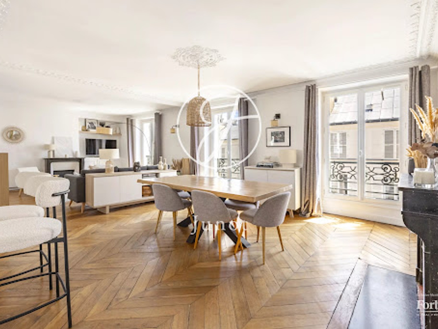 Appartement à vendre - 4 pièces - 79m2 - Paris 7e (75007)