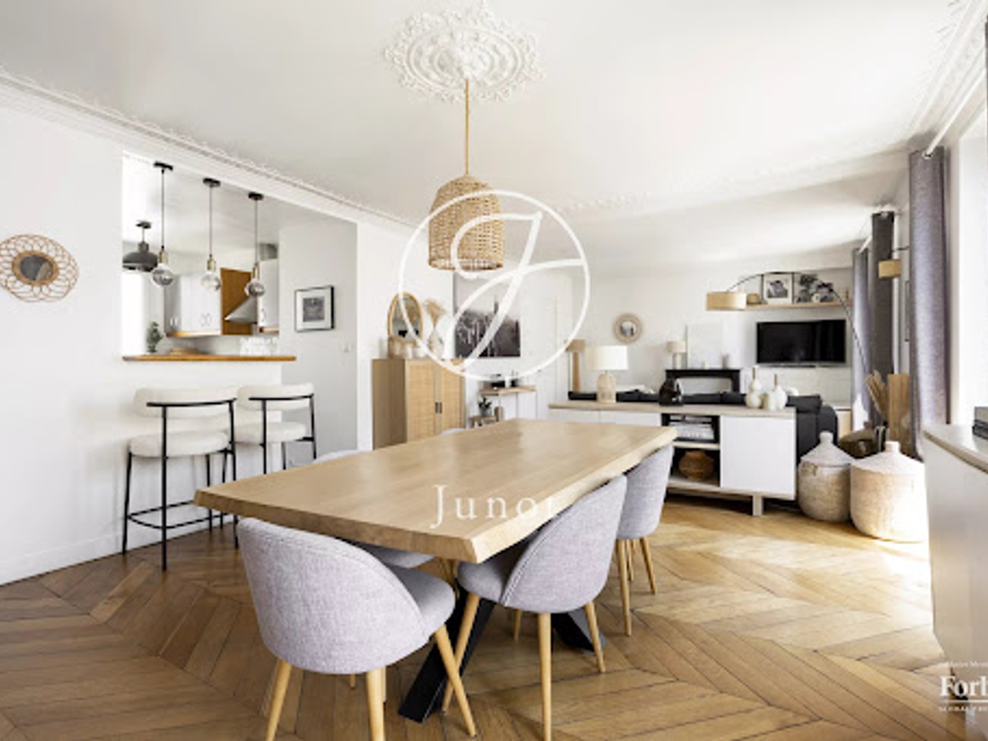 Appartement à vendre - 4 pièces - 79m2 - Paris 7e (75007)