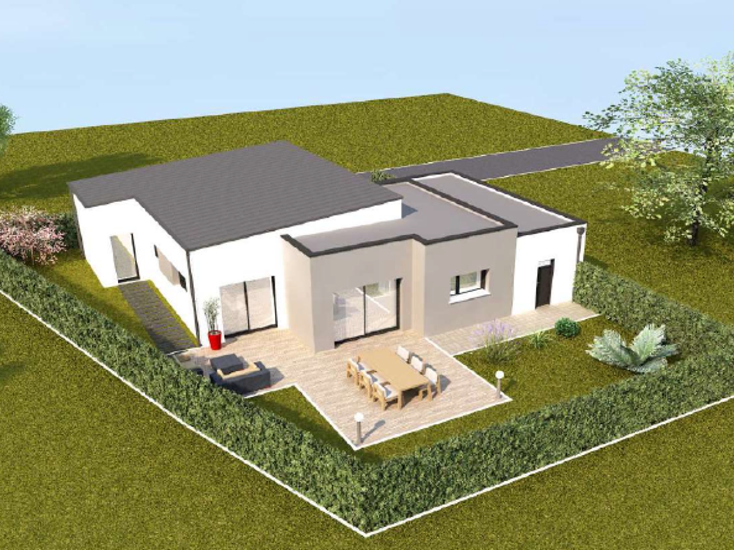 Maison à vendre - 3 pièces - 101m2 - Pléneuf-Val-André (22370)