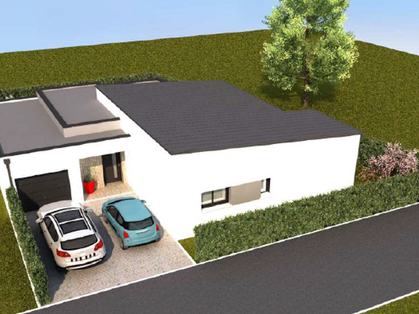 Maison à vendre - 3 pièces - 101m2 - Pléneuf-Val-André (22370)