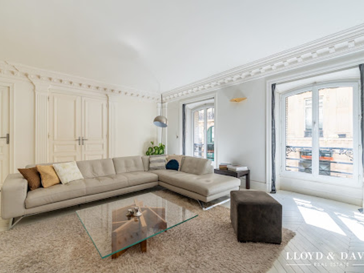 Appartement à vendre - 5 pièces - 197m2 - Paris 8e (75008)