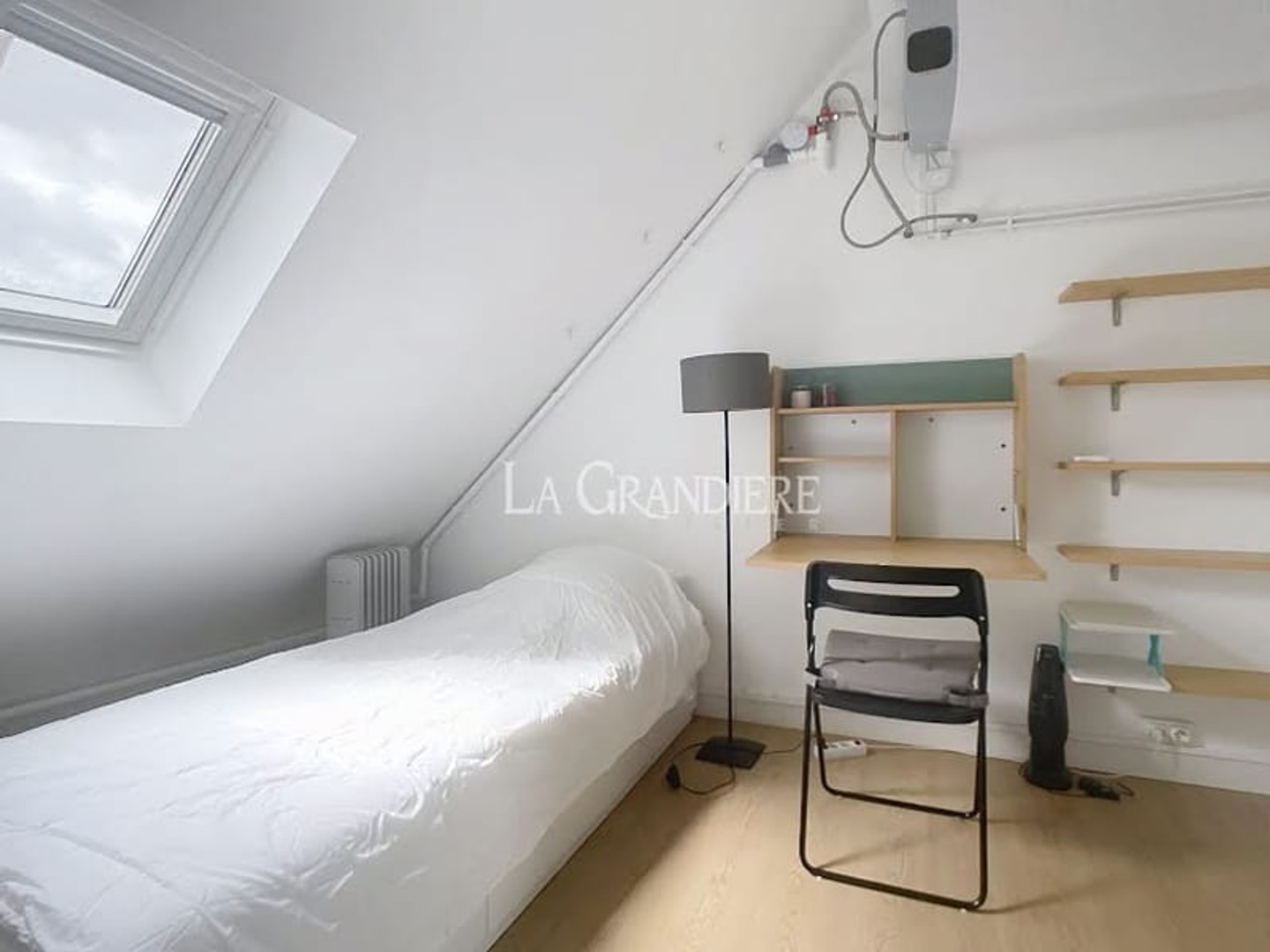 Chambre 1 pièce 7 m²