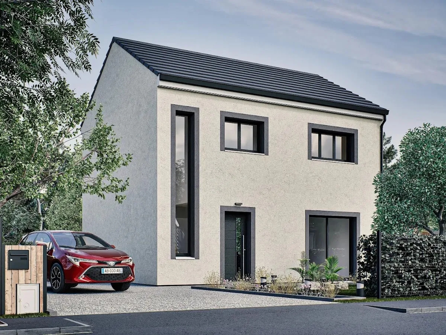 Maison neuve 4 pièces 84 m²