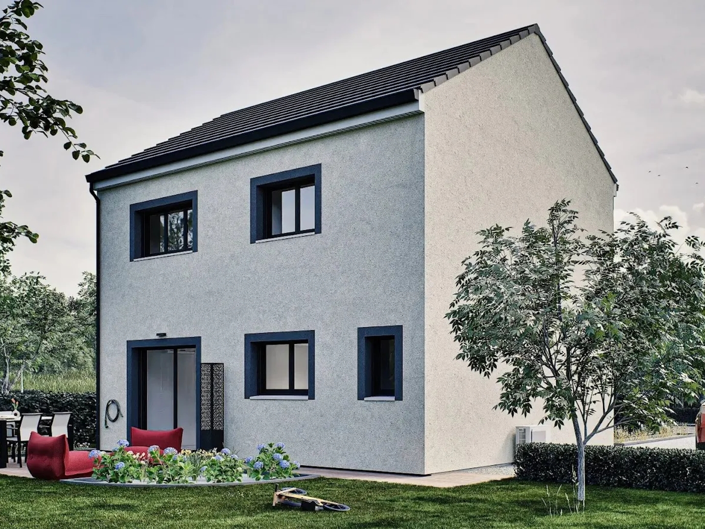 Maison à vendre - 4 pièces - 84m2 - Croth (27530)