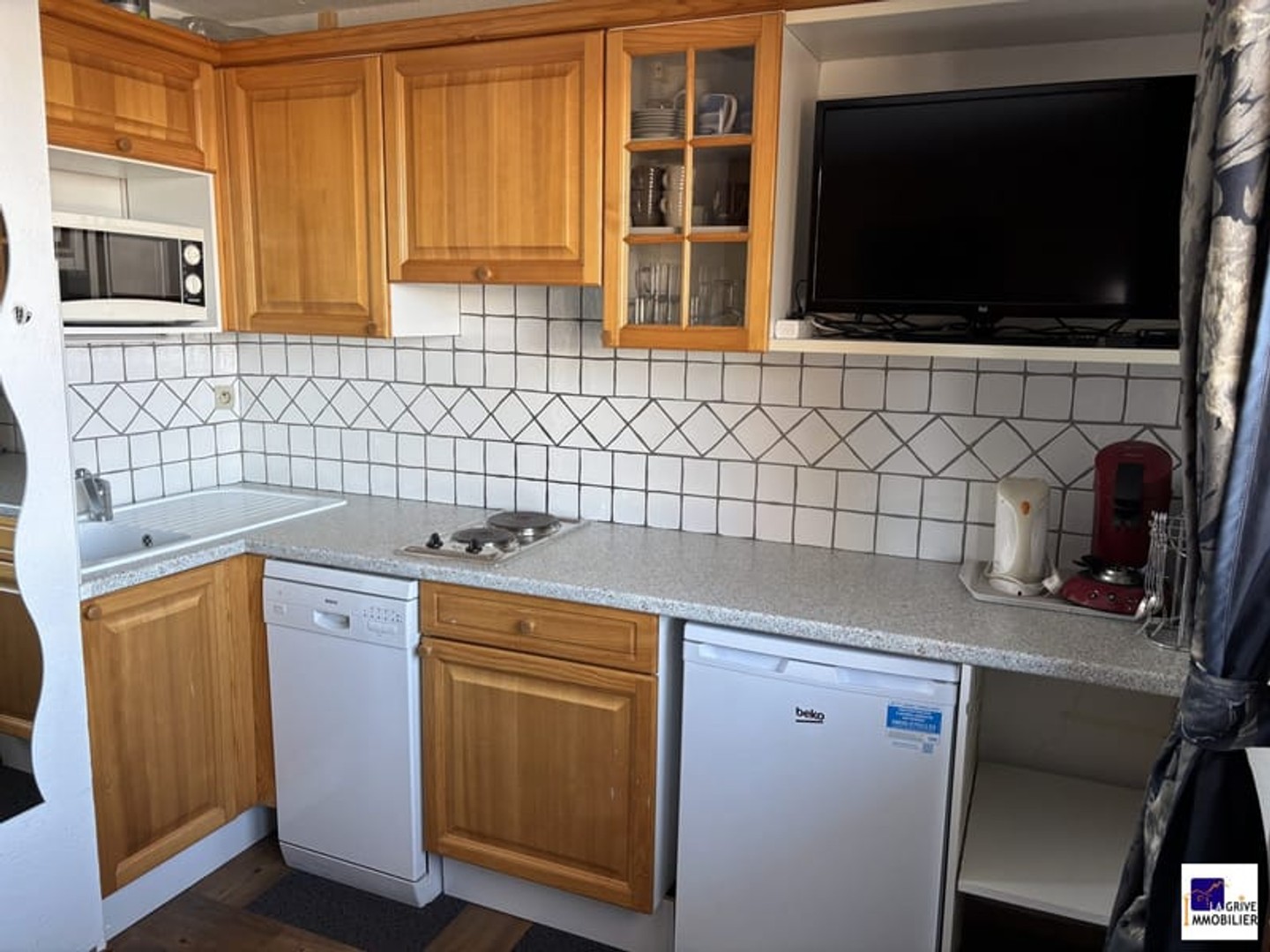 Studio 1 pièce 21 m²
