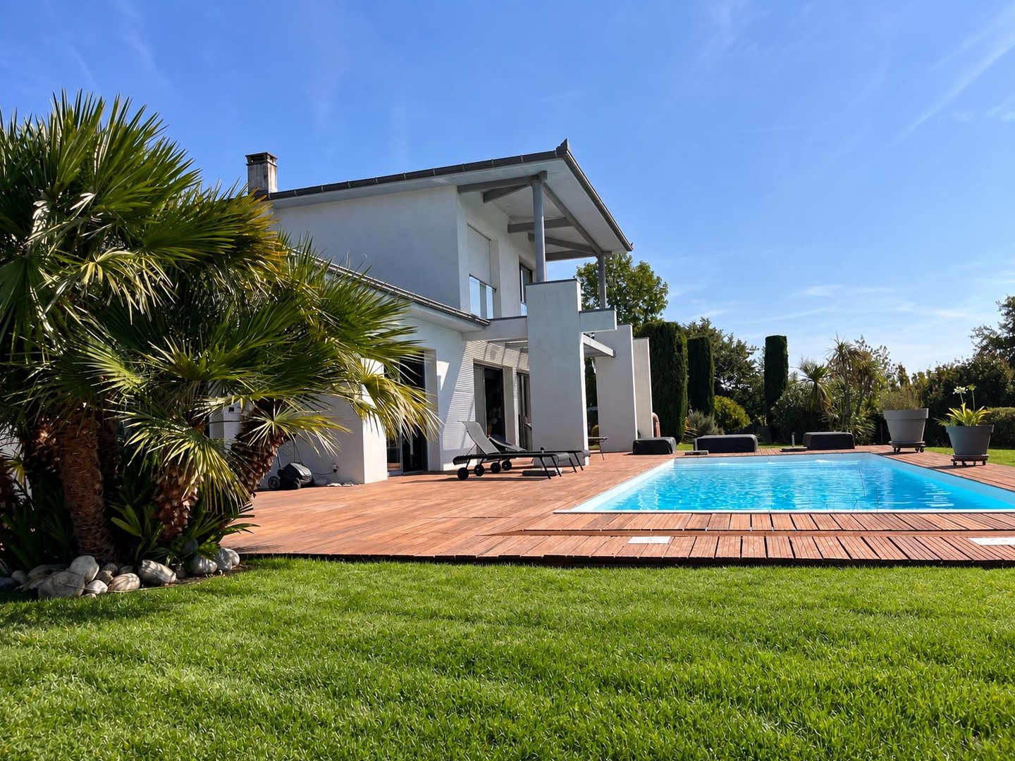 Maison d'architecte 5 pièces 215 m²