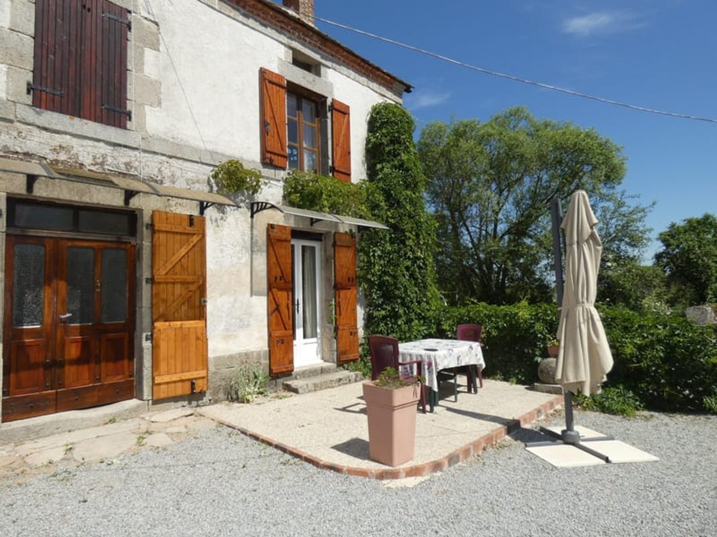 Maison à vendre - 4 pièces - 115m2 - Saint-Loup (23130)