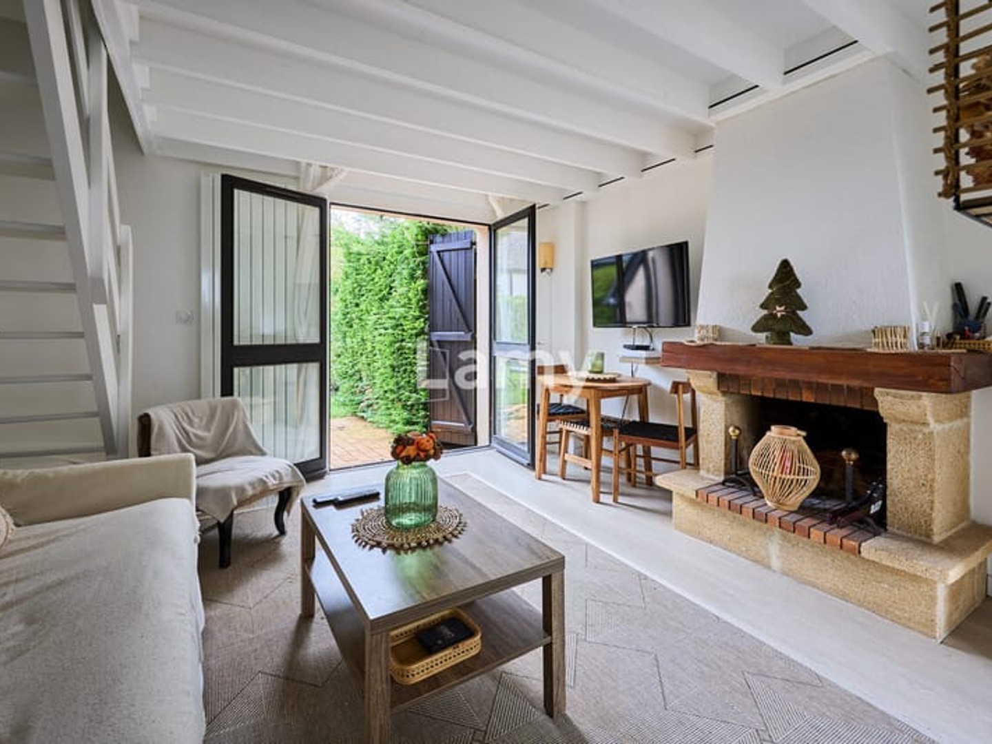 Cottage 2 pièces, parking