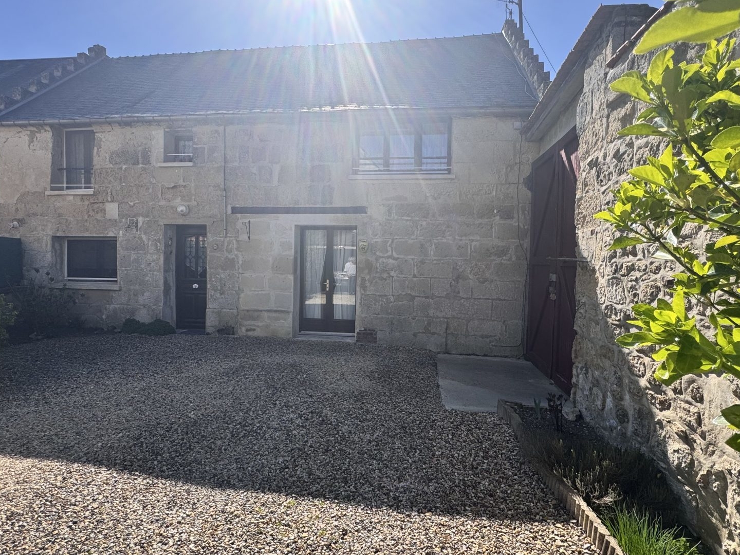 Maison à vendre - 4 pièces - 92m2 - Bucy-Le-Long (02880)
