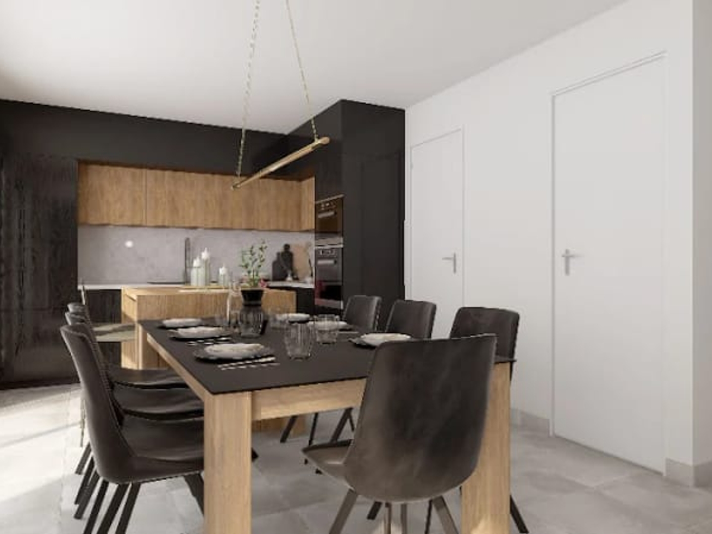 Maison neuve 5 pièces 110 m²
