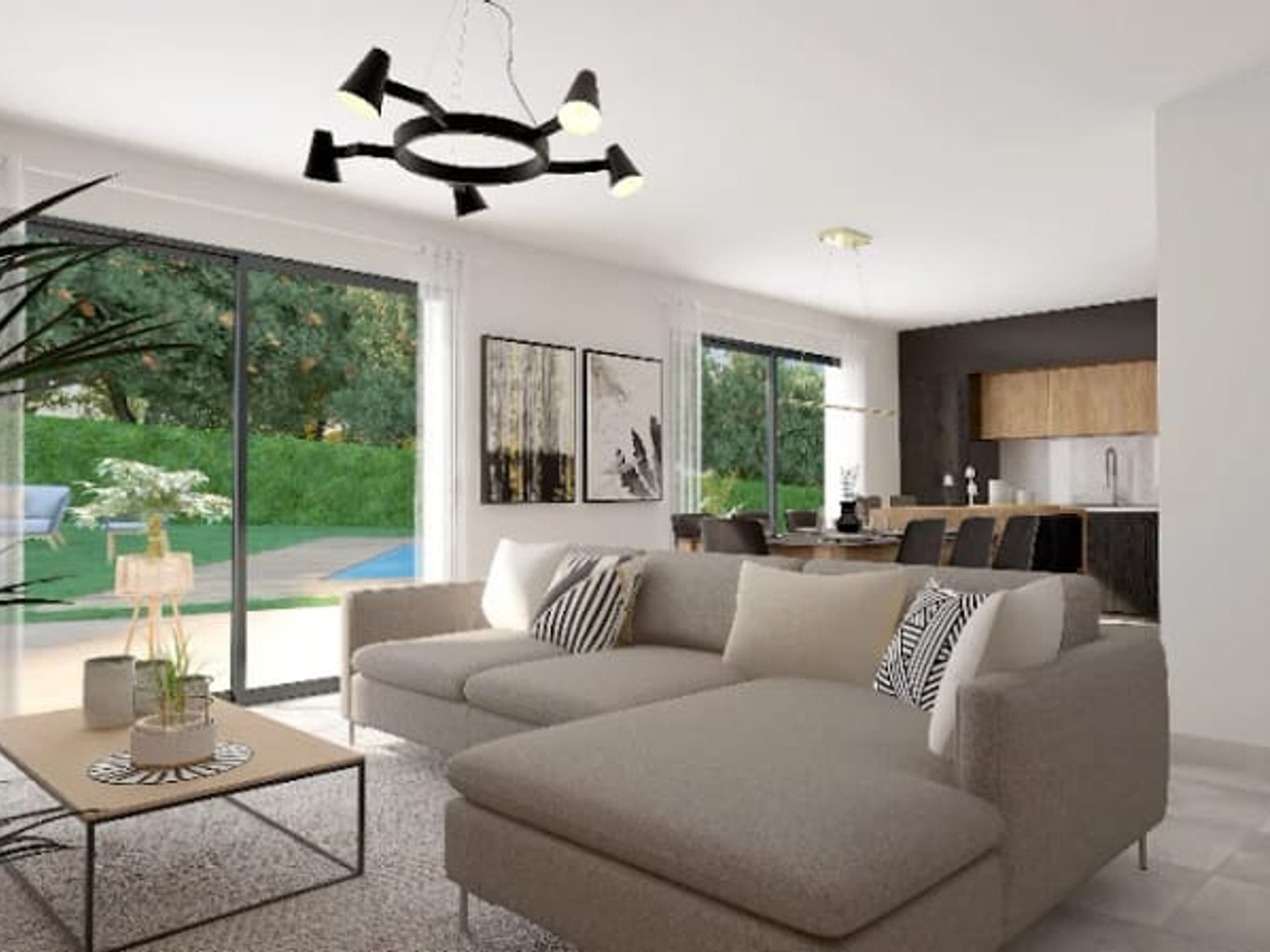 Maison à vendre - 5 pièces - 110m2 - Gigean (34770)