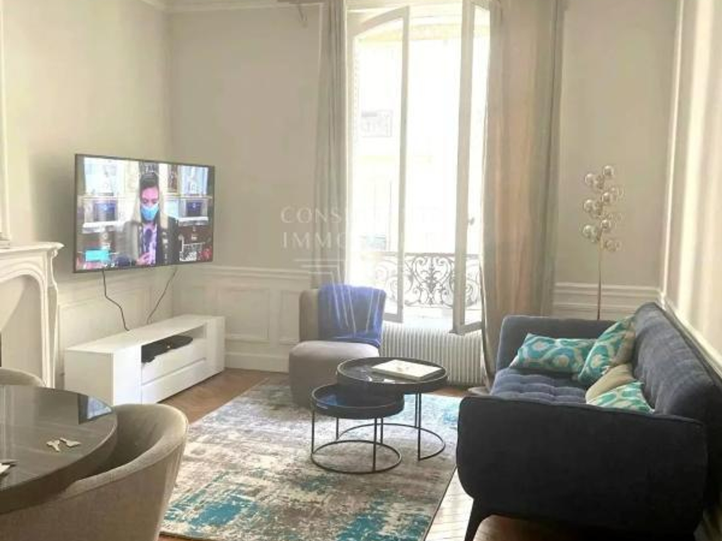 Vends t3 - 59.06 m² - Paris 16ème