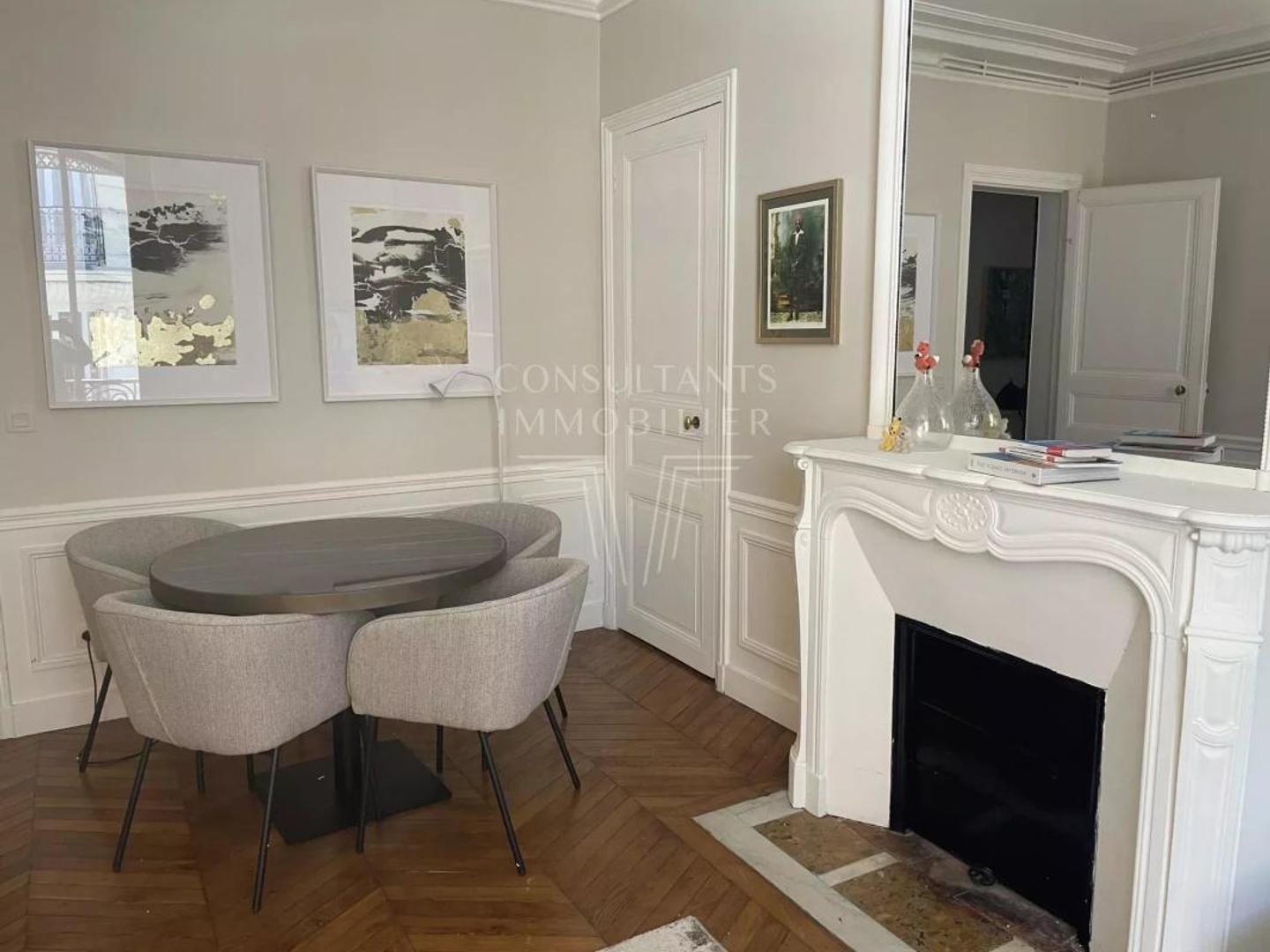 Appartement à vendre - 3 pièces - 59m2 - Paris 16e (75016)