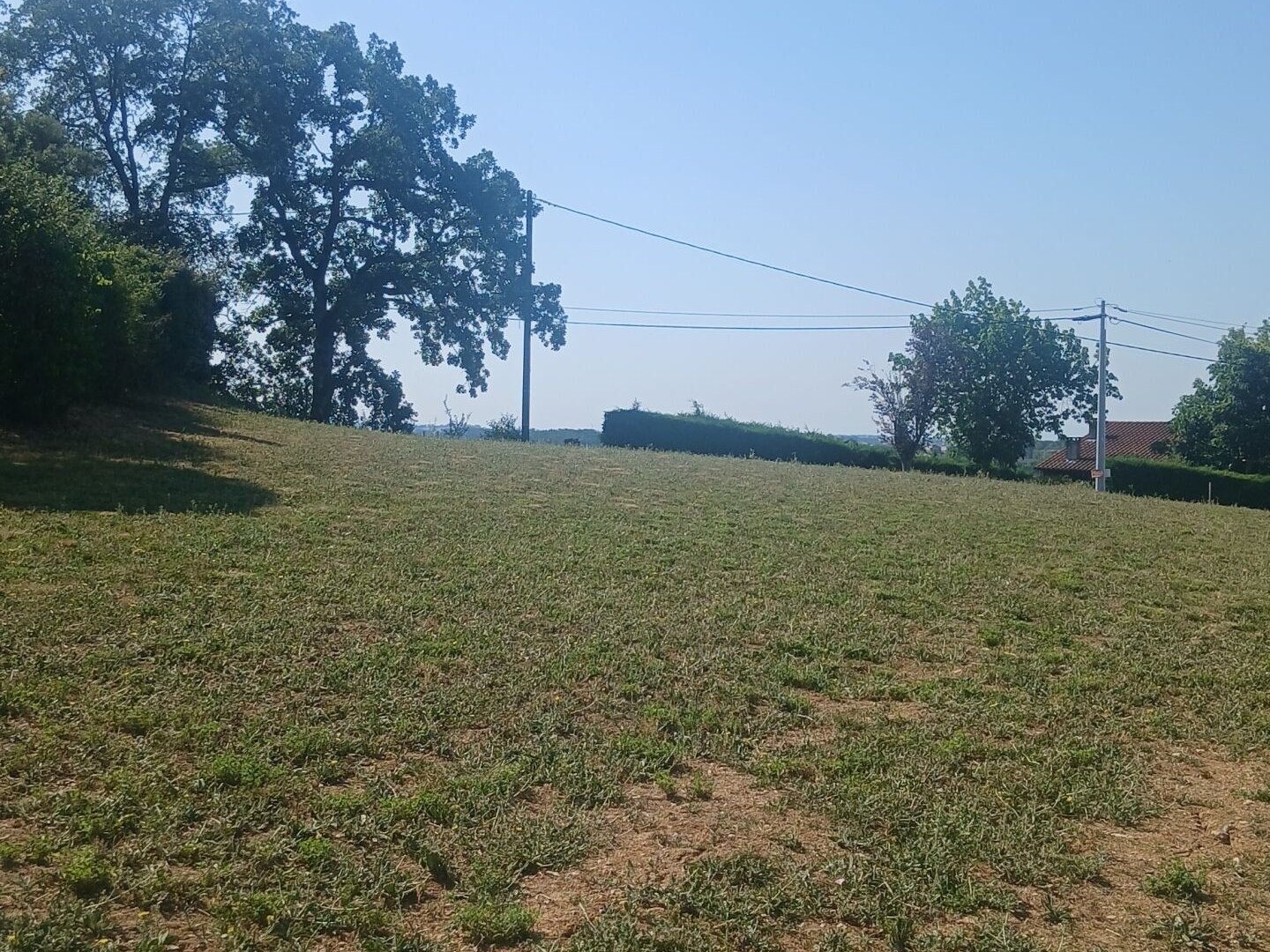 Terrain en individuel 708 m²