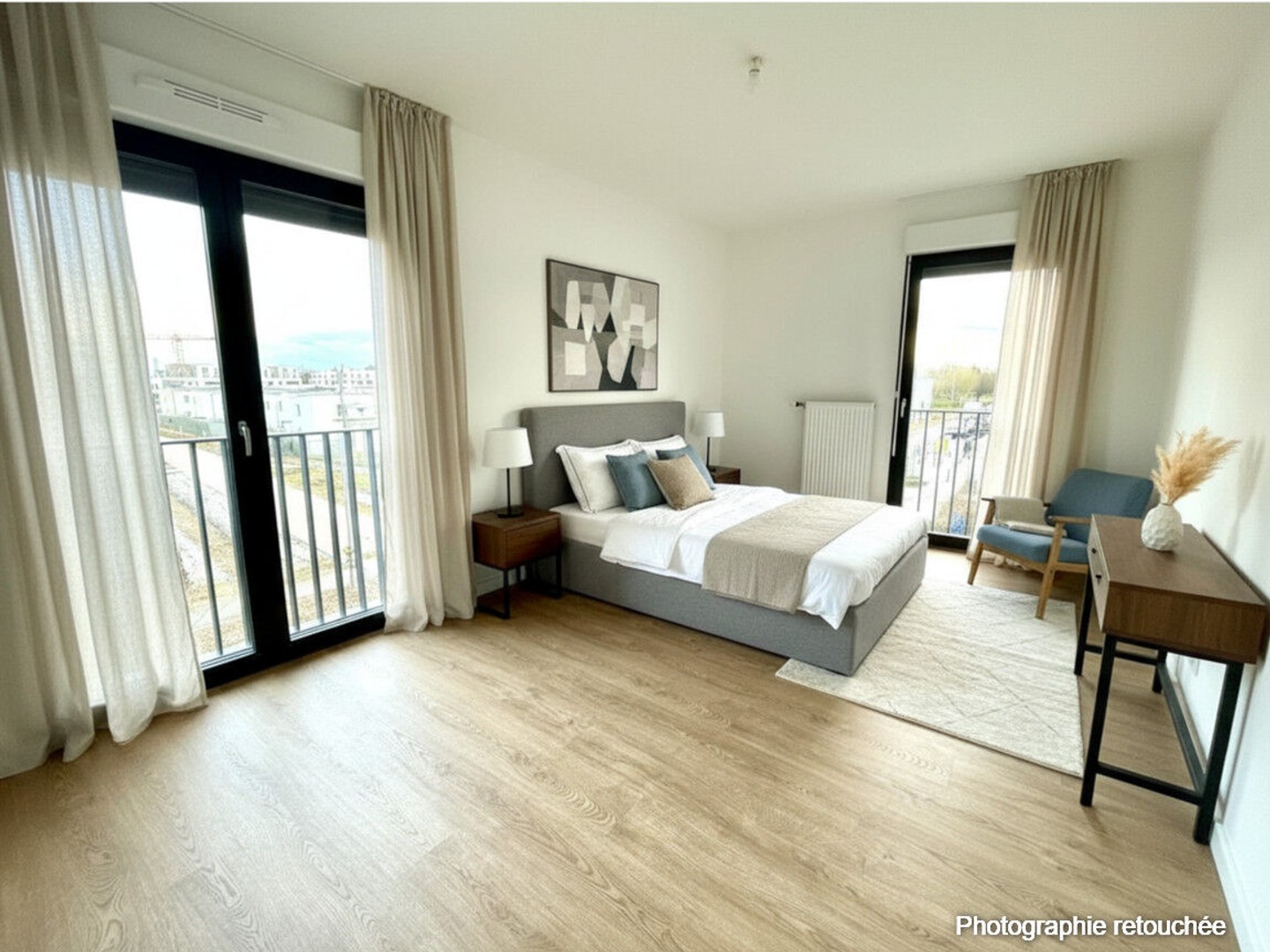 Appartement à vendre - 4 pièces - 78m2 - Bussy-Saint-Georges (77600)