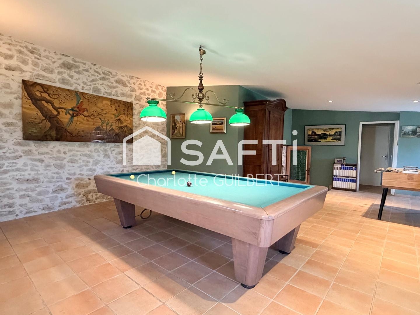 Maison à vendre - 6 pièces - 323m2 - Fossès-Et-Baleyssac (33190)
