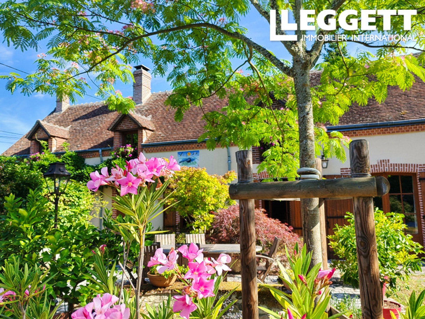 En Sologne superbe longère + de 357m²,1 étangs,parc ,3 hectares,Chambord & zoo de Beauval LEGGETT 41000 Blois.