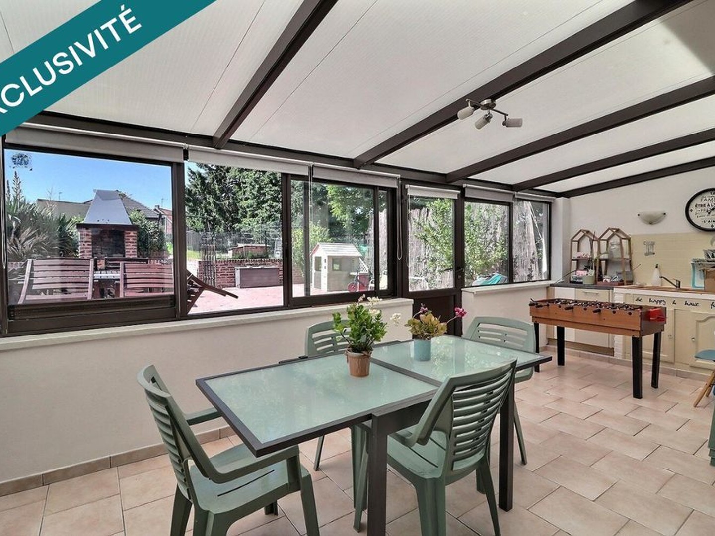 Maison à vendre - 6 pièces - 109m2 - Poix-Du-Nord (59218)