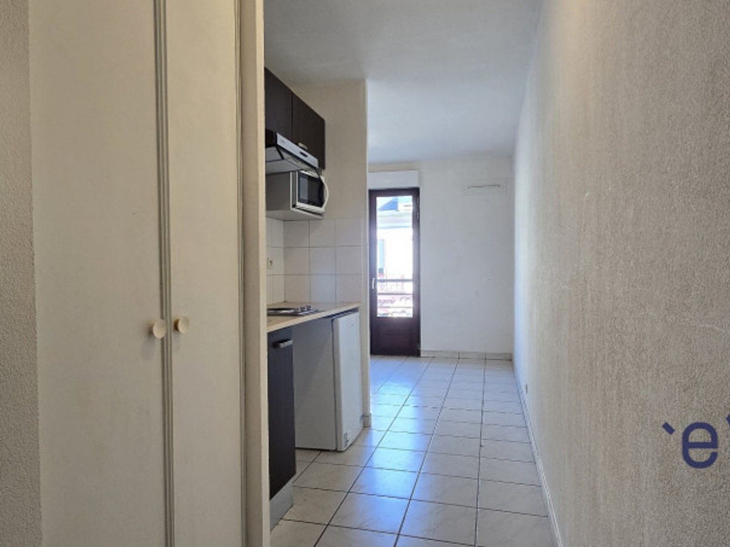 Studio 1 pièce 22 m²