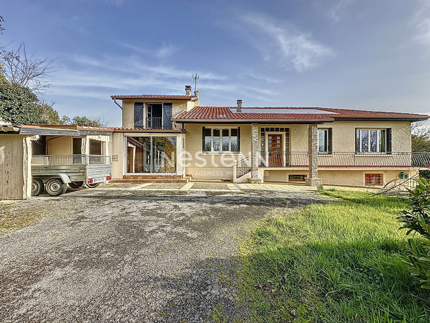 A VENDRE Maison Miramont d'Astarac 295 m2 vue pyrénées