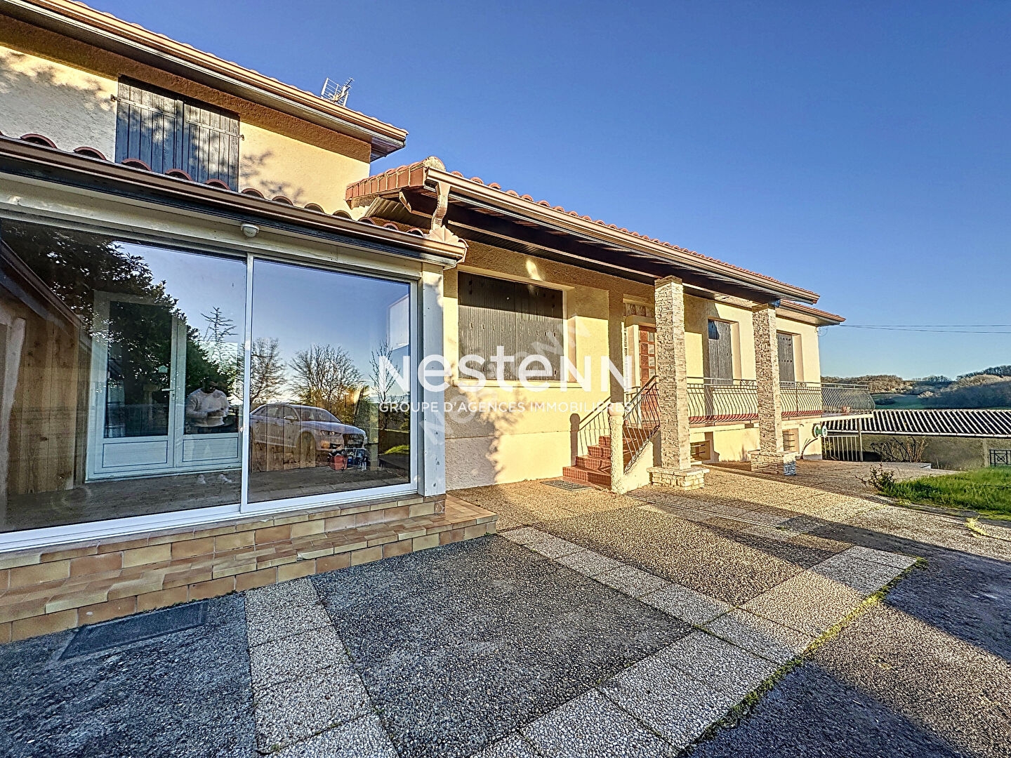 Maison à vendre - 12 pièces - 295m2 - Miramont-D'astarac (32300)