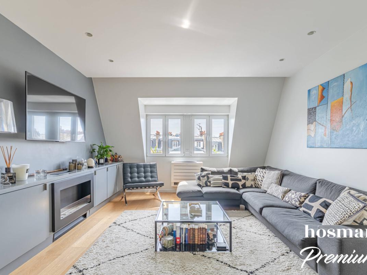Appartement à vendre - 5 pièces - 89m2 - Paris 15e (75015)
