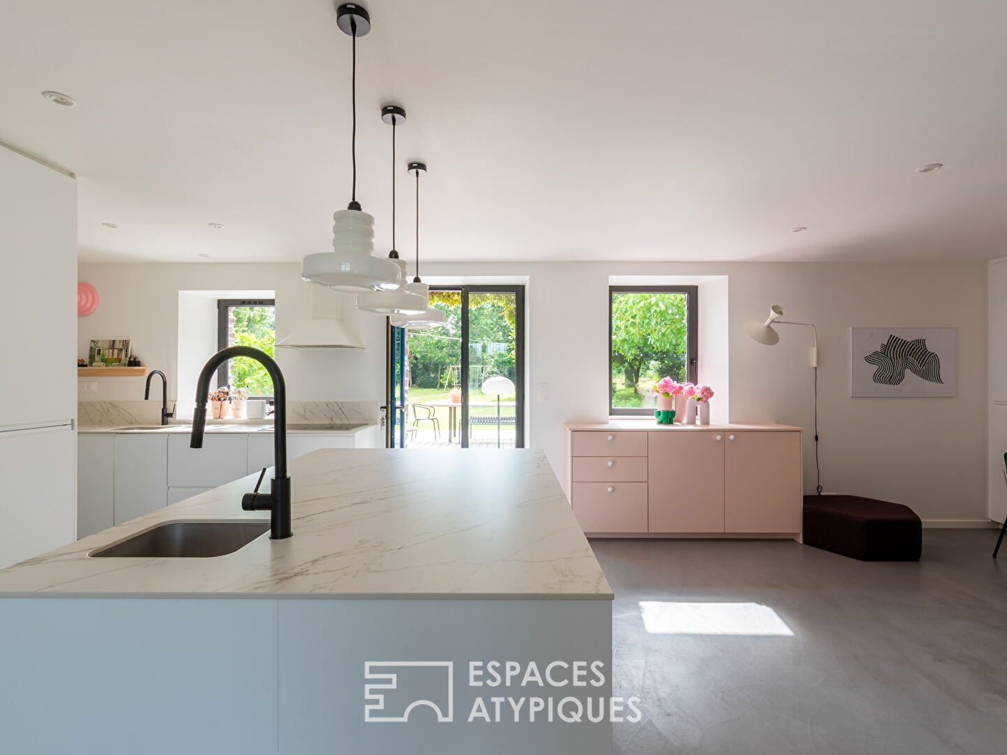 Maison à vendre - 10 pièces - 457m2 - Lillemer (35111)