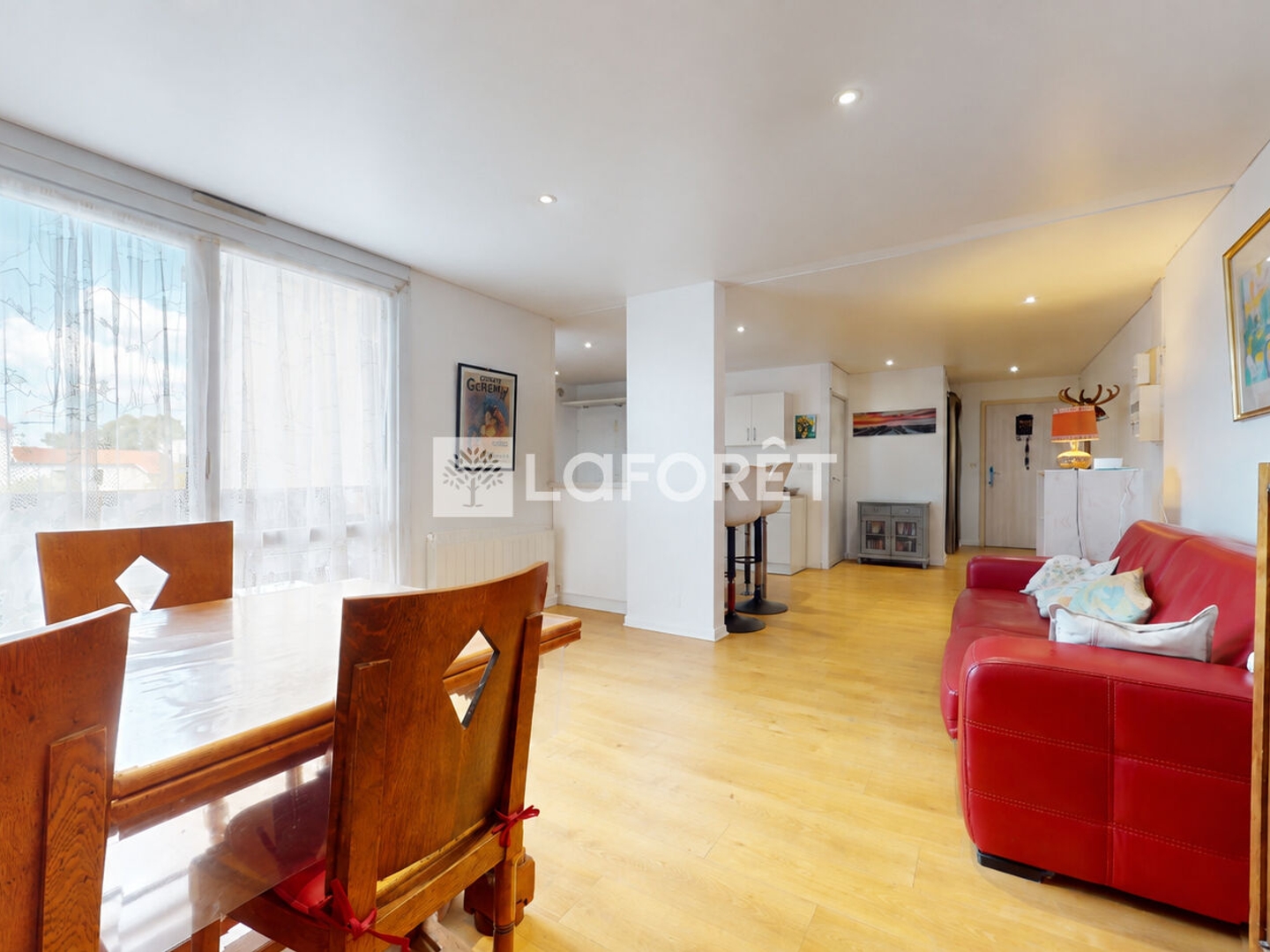 Appartement à vendre - 5 pièces - 92m2 - Gleizé (69400)