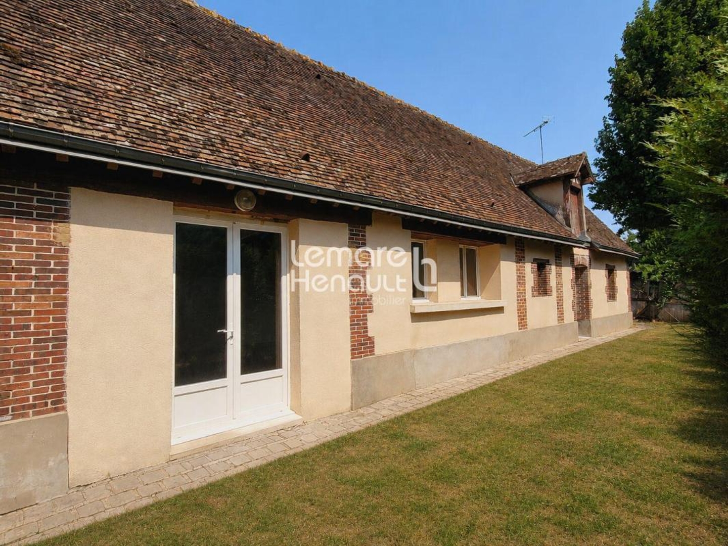 Longère 2 chambres 100 m²