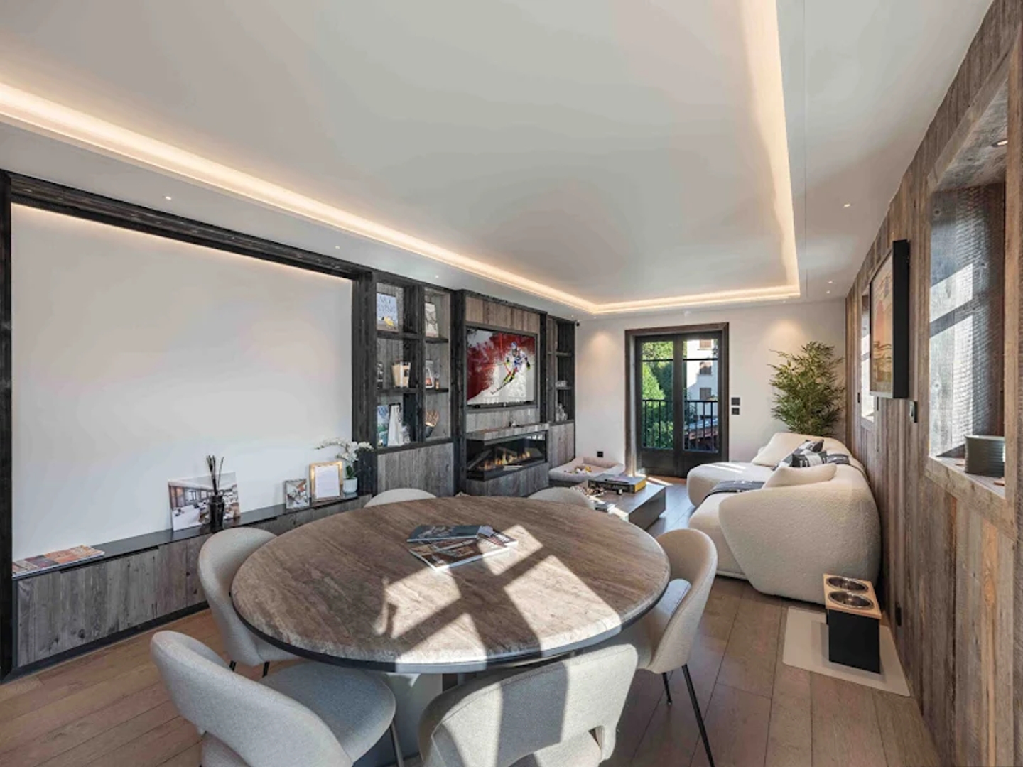 Appartement à vendre - 3 pièces - 76m2 - Megève (74120)