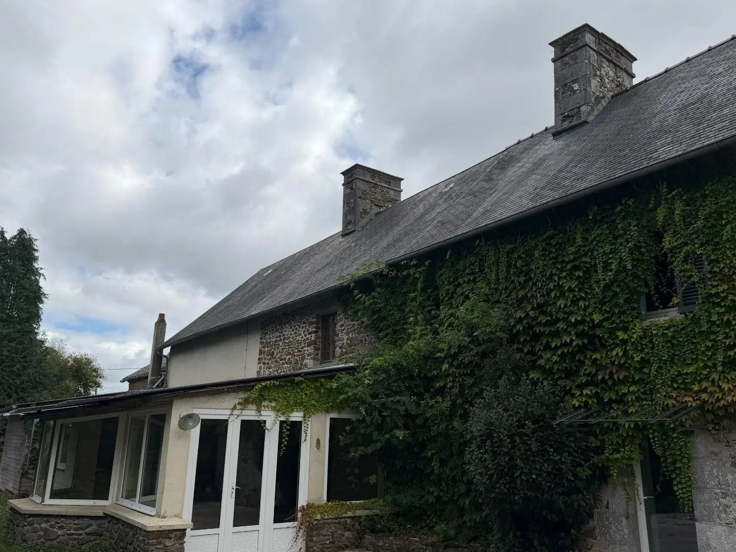 Maison à vendre - 5 pièces - 191m2 - Saint-Martin-De-B... (50750)