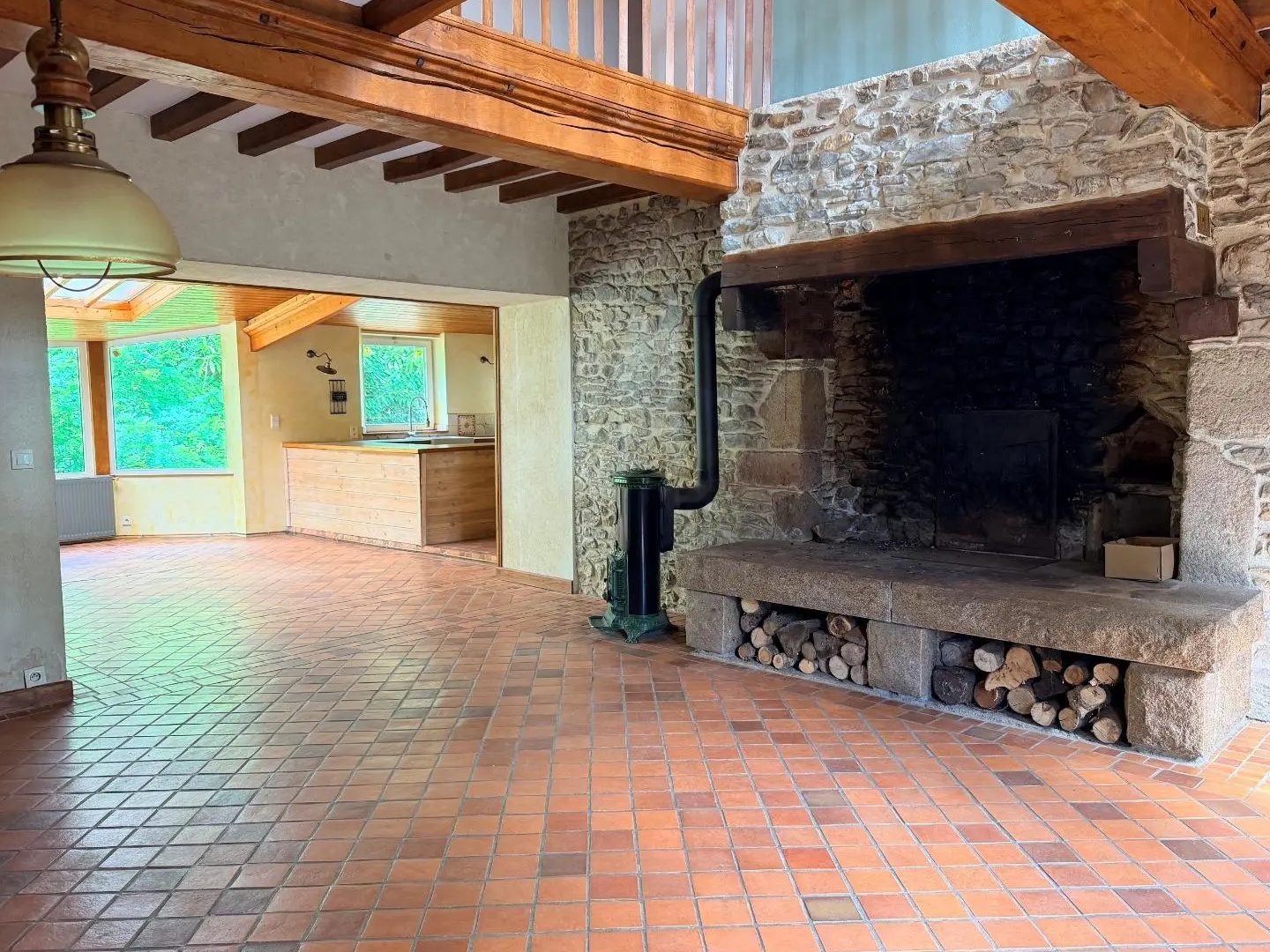 Maison à vendre - 5 pièces - 191m2 - Saint-Martin-De-B... (50750)