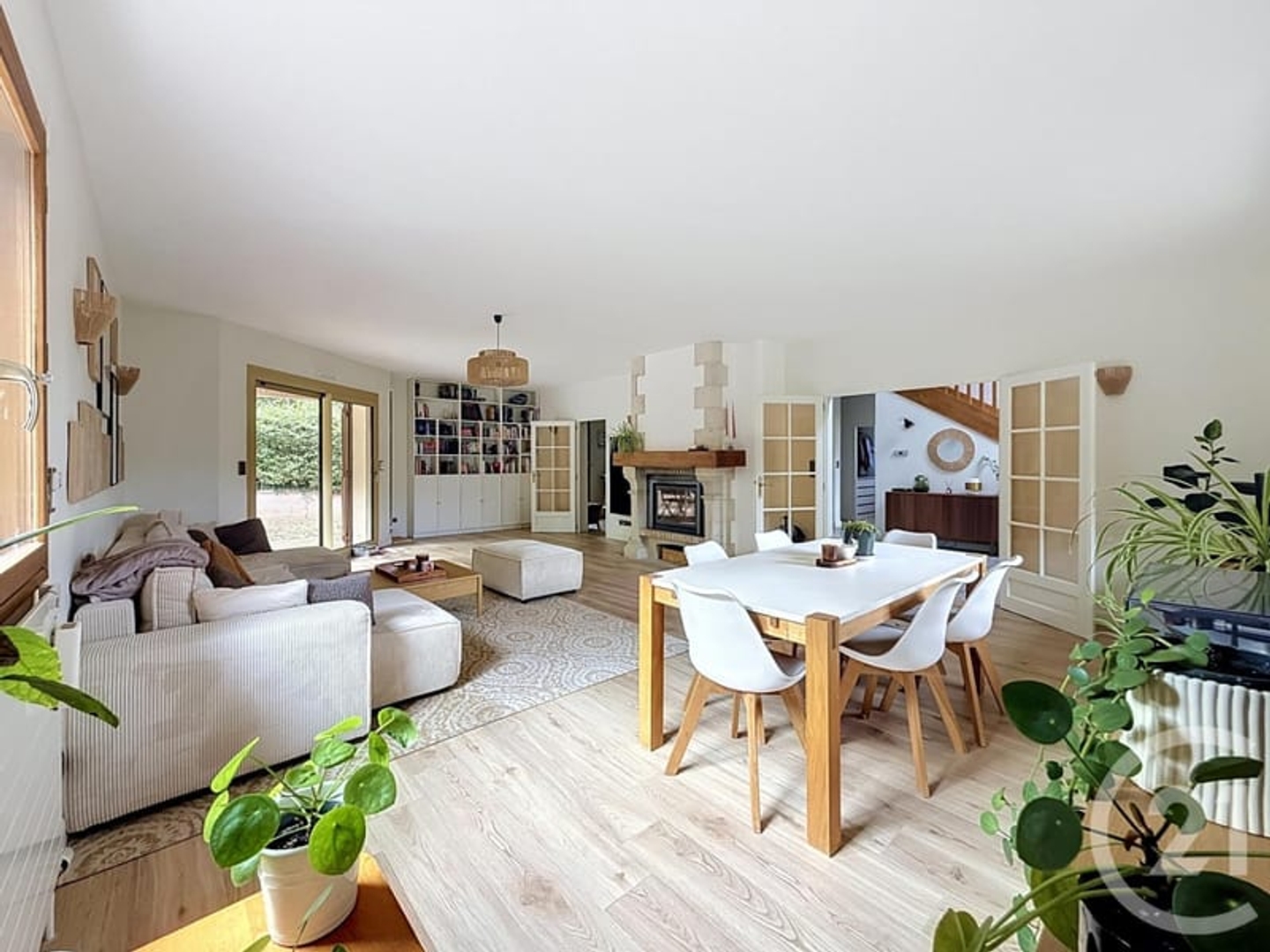 Maison à vendre - 7 pièces - 208m2 - Velars-Sur-Ouche (21370)
