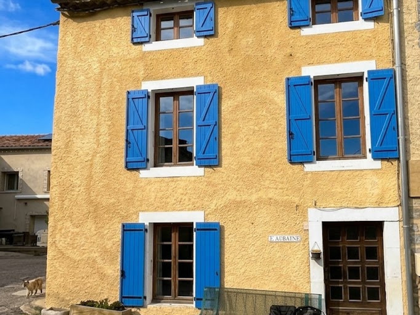 A VENDRE MAISON DE VILLAGE PROCHE LIMOUX