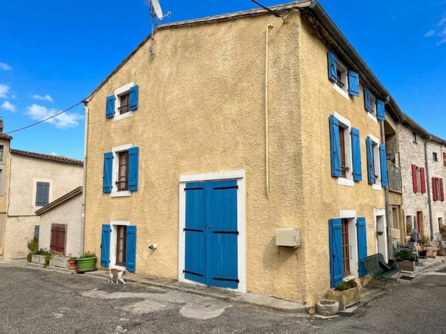 Maison à vendre - 4 pièces - 103m2 - Fenouillet-Du-Razès (11240)