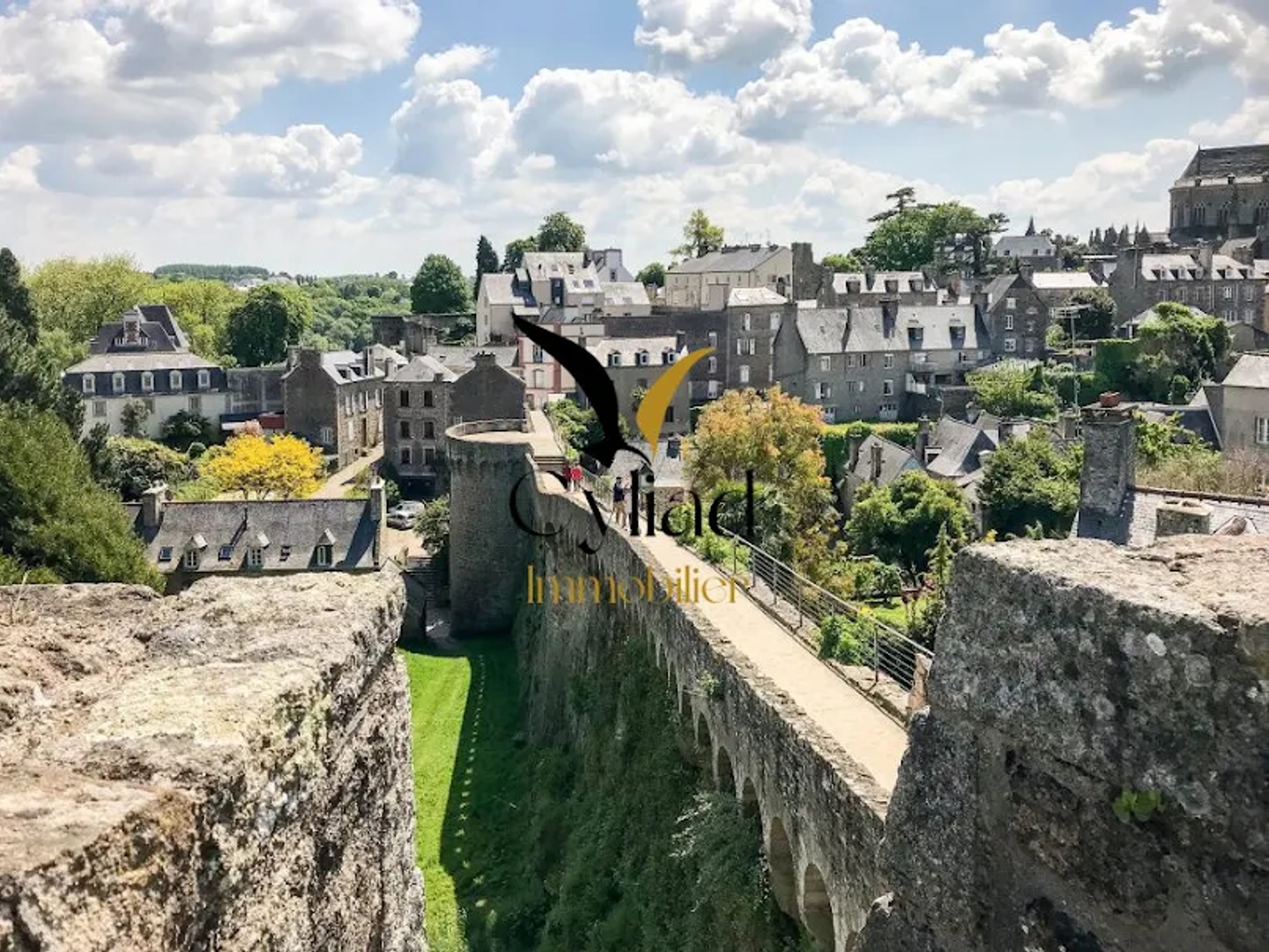 Terrain à vendre - 501m2 - Dinan (22100)