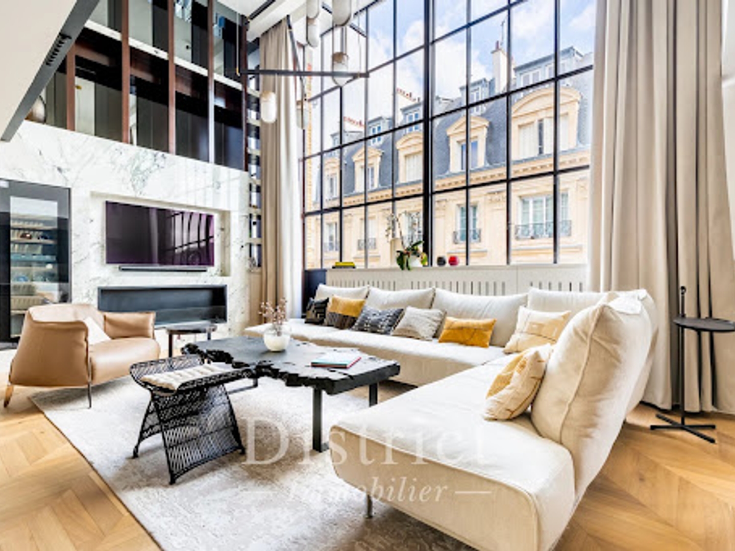 Appartement à vendre - 4 pièces - 144m2 - Paris 17e (75017)