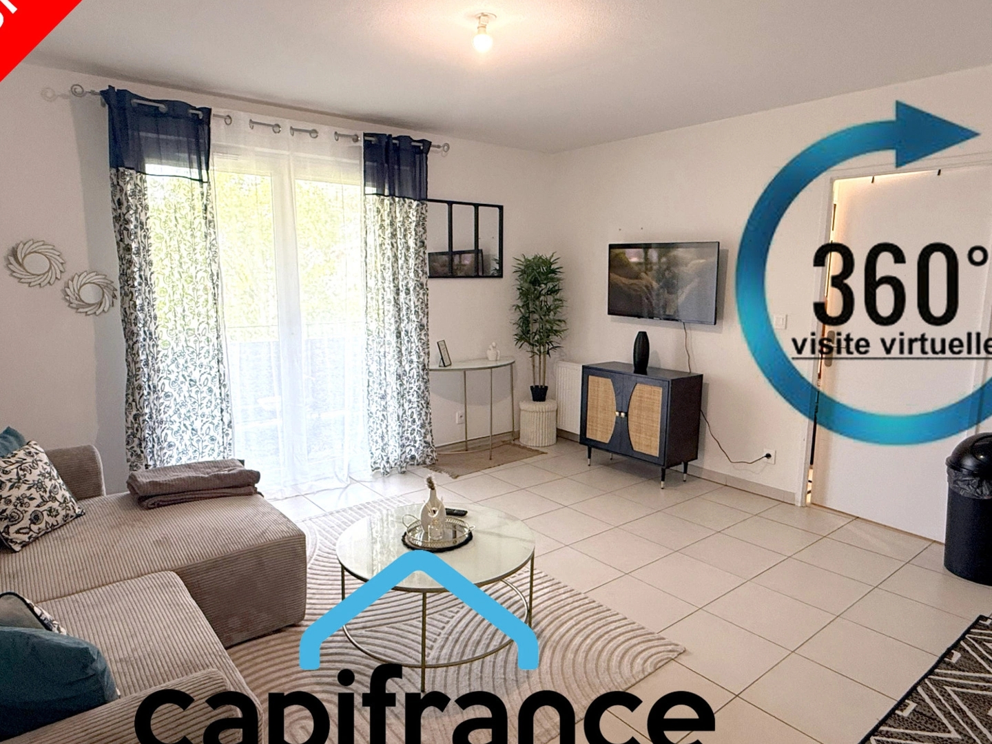 Appartement 2 pièces 41 m²