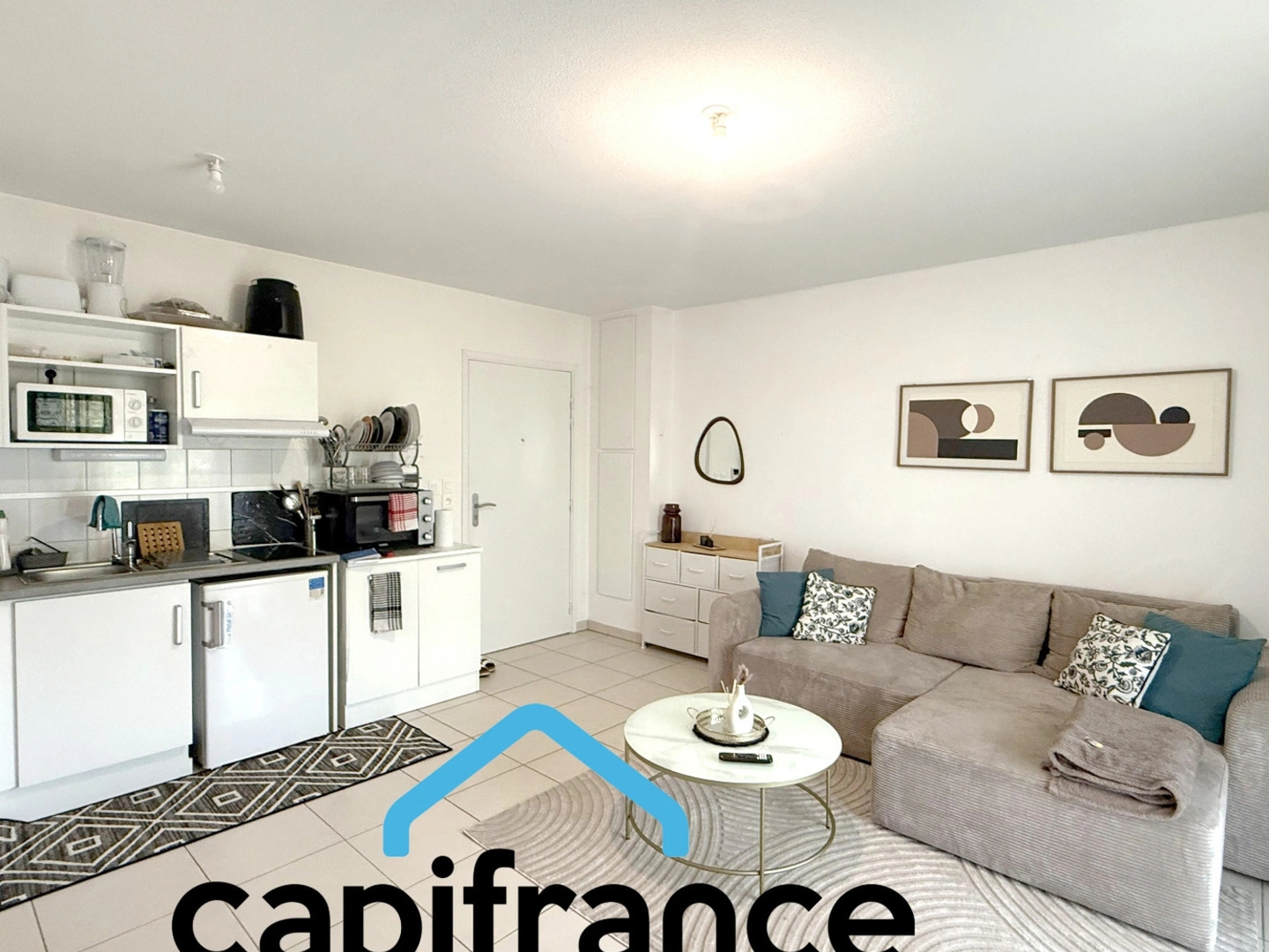 Appartement à vendre - 2 pièces - 41m2 - La Salvetat-Saint... (31880)