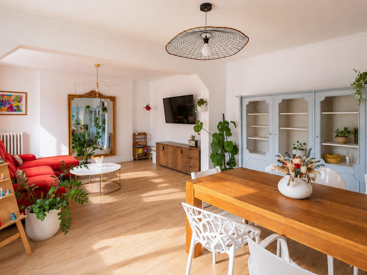 Maison 90m² - 3 pièces - 2 chambres
