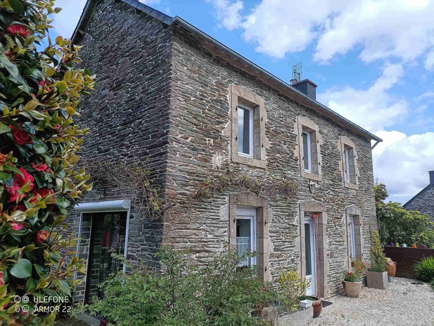 Maison à vendre - 7 pièces - 121m2 - Saint-Thois (29520)
