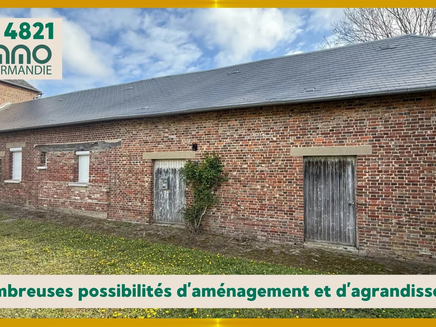 Maison à vendre - 40m2 - Serquigny (27470)