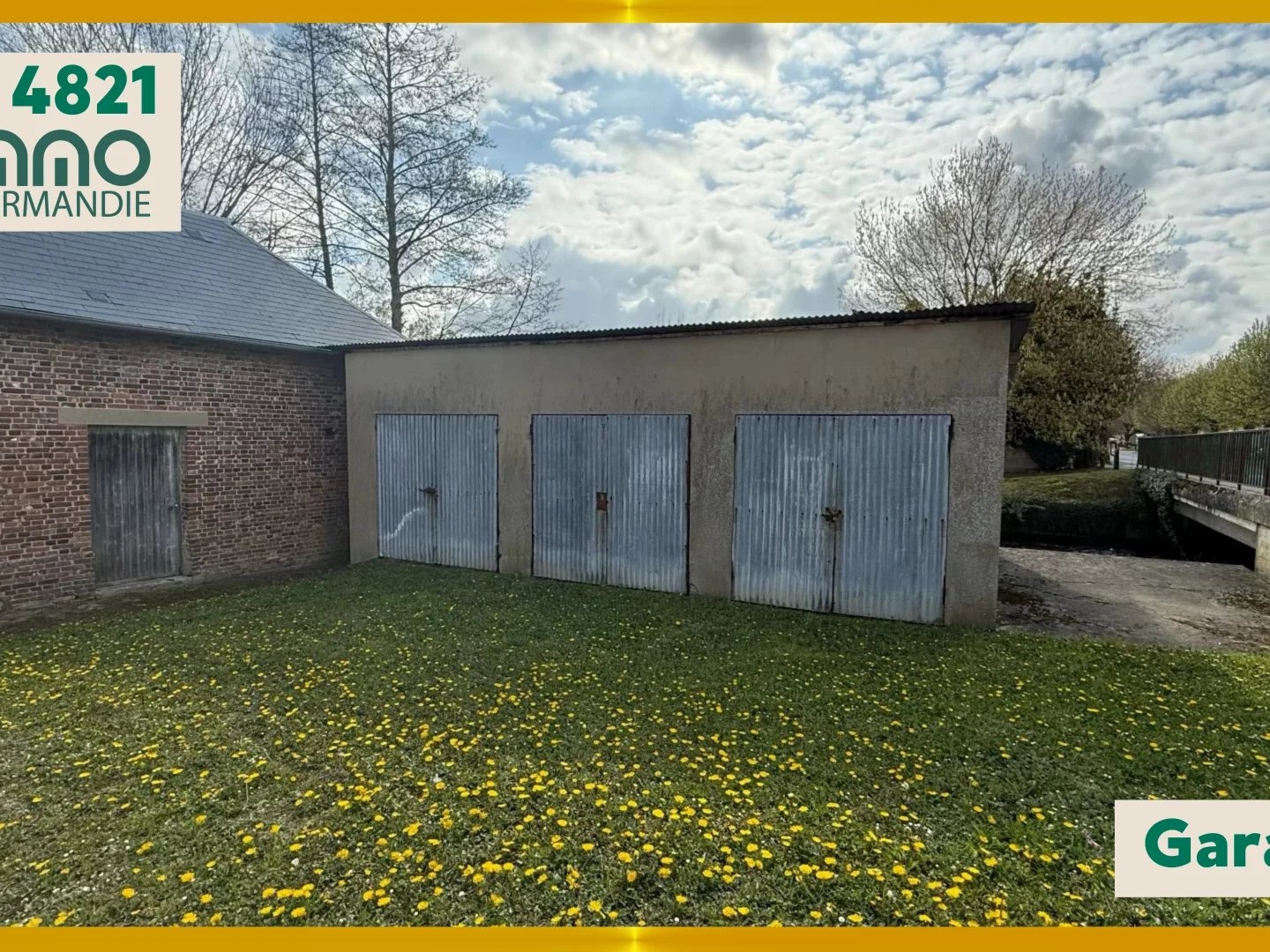 Maison à vendre - 40m2 - Serquigny (27470)