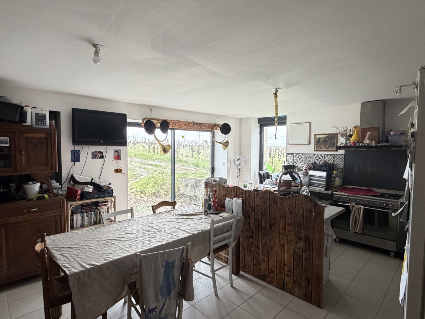 Maison à vendre - 4 pièces - 95m2 - Bellevigne (16120)